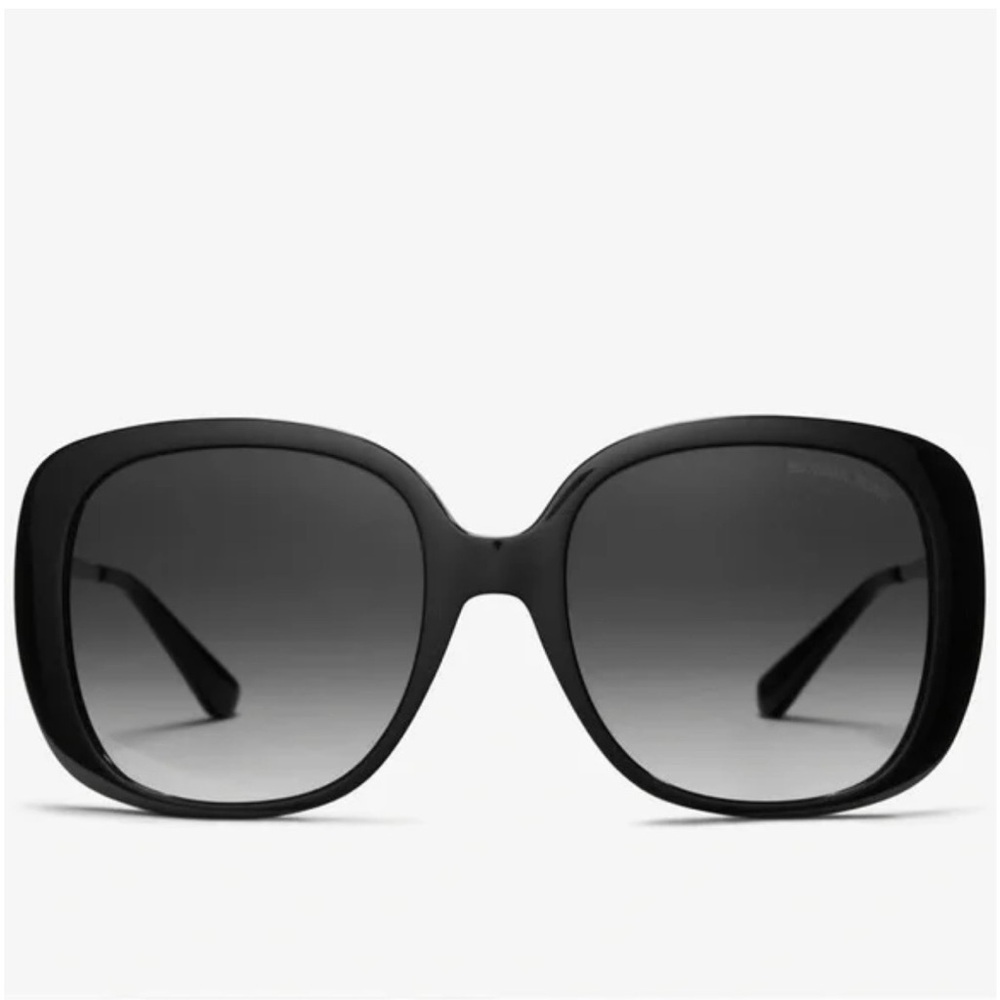 Michael Kors Black Glamorous Square Sunglasses
